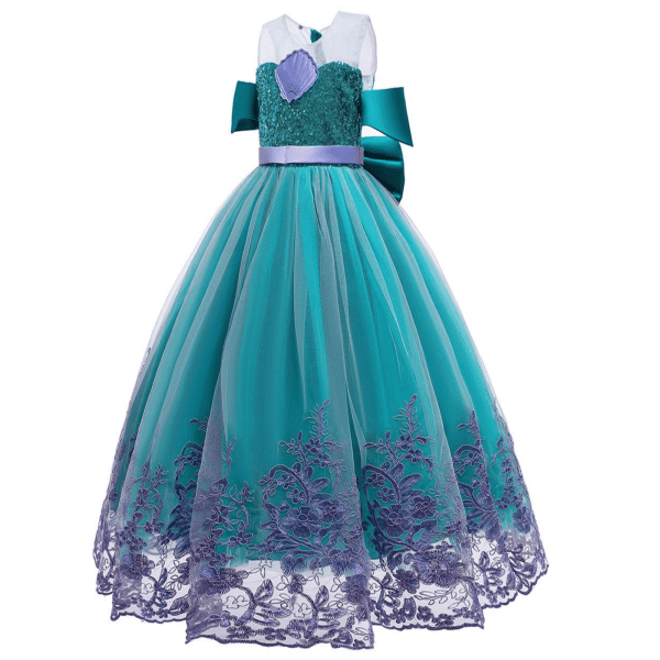 Vestido de Princesa Ariel (Sirenita)