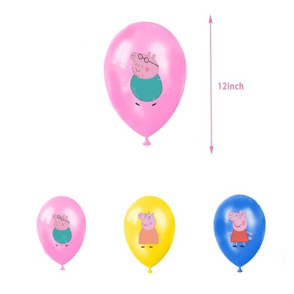 Kit Decoración Para Fiesta De Cumpleaños - Peppa Pig