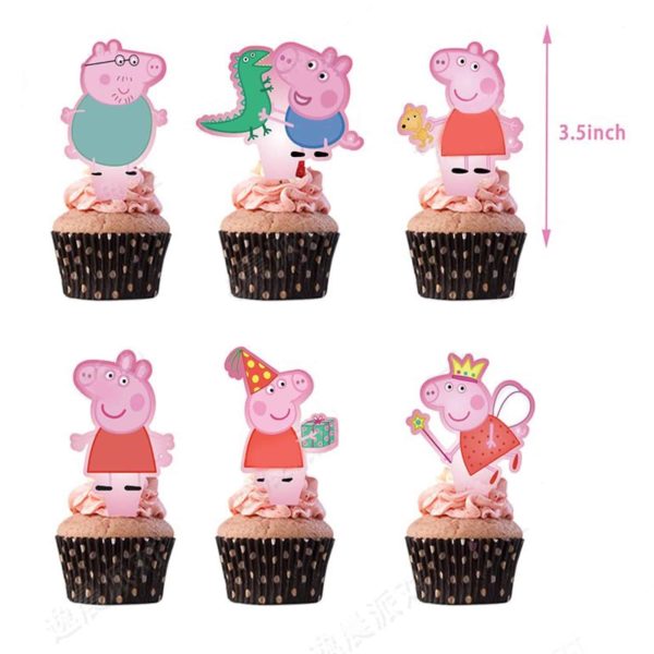 Kit Decoración Para Fiesta De Cumpleaños - Peppa Pig