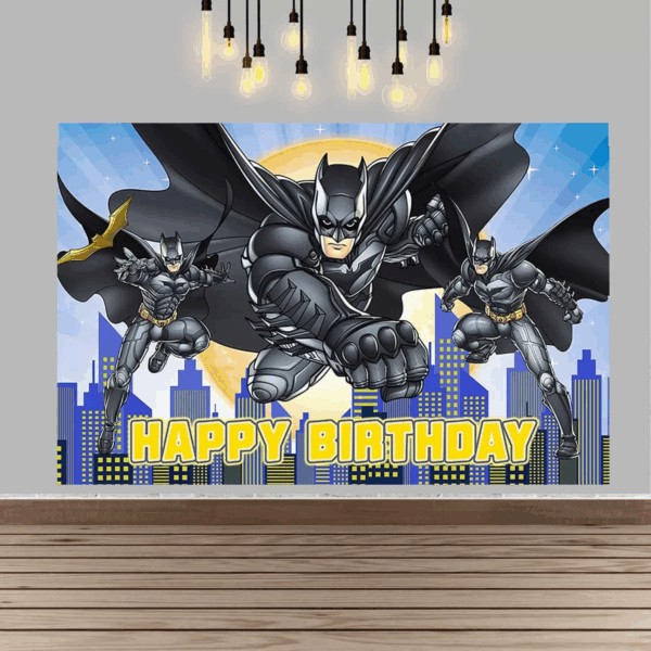 batman,telón de fondo