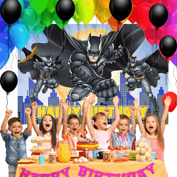 batman,telón de fondo