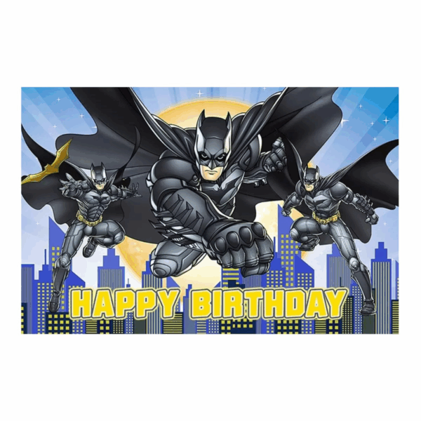 batman,telón de fondo
