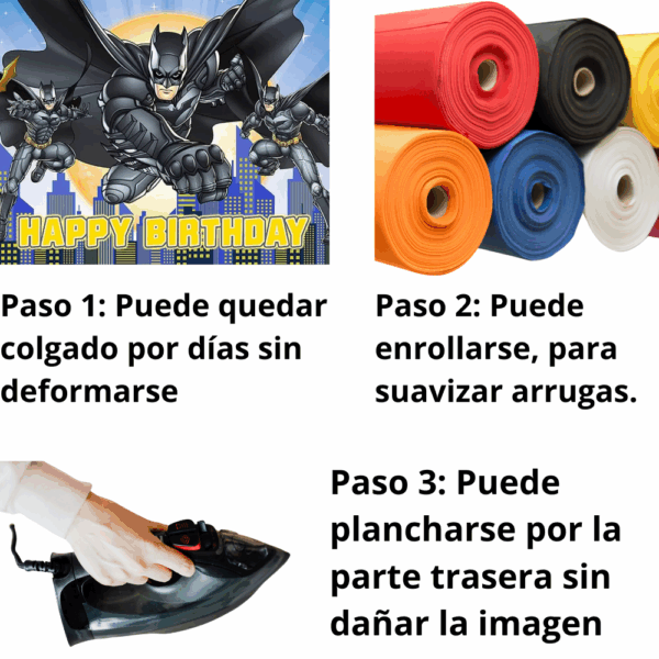 batman,telón de fondo