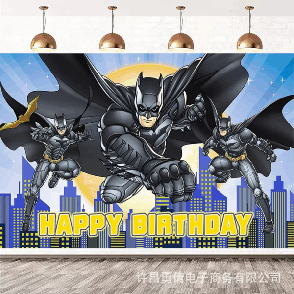 batman,telón de fondo