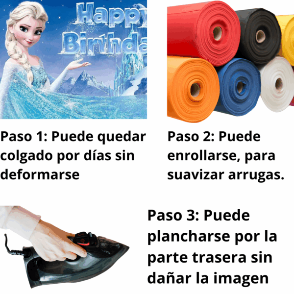 telon de fondo decorativo,Frozen