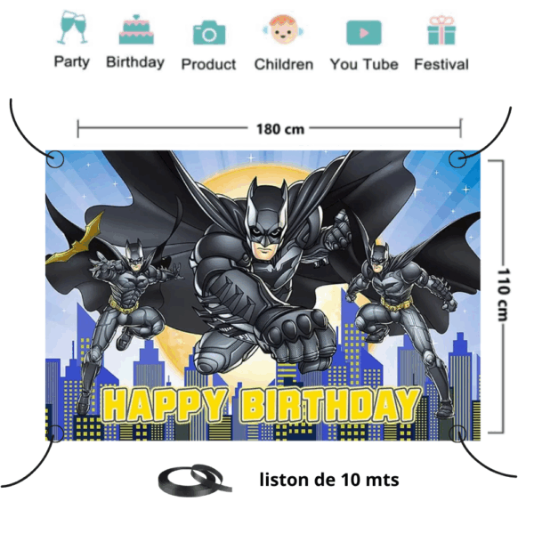 batman,telón de fondo