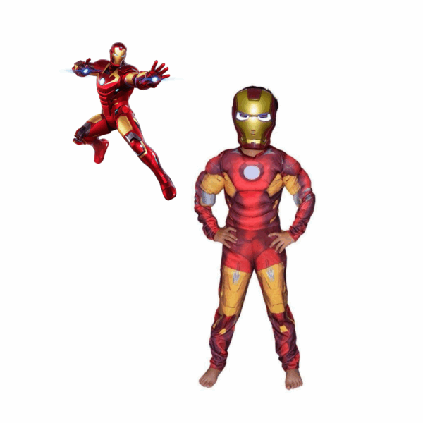 Disfraz,Ironman,Iron man