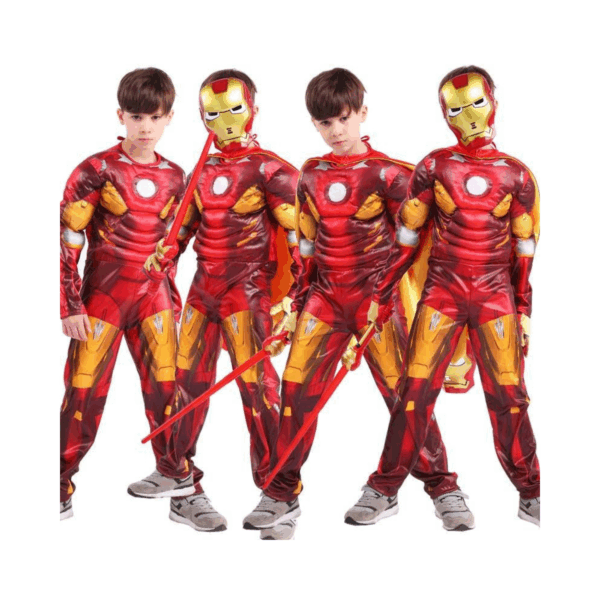 Disfraz,Ironman,Iron man
