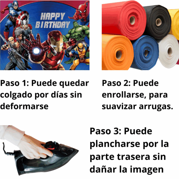 telon de fondo decorativo,decoración de fiestas,Avengers,cumpleaños