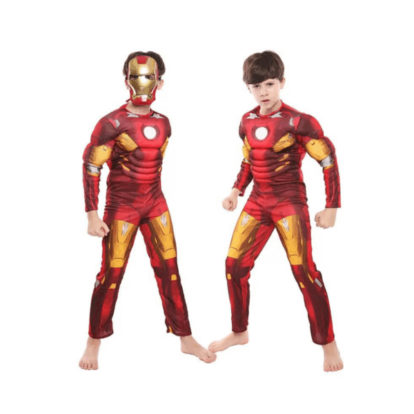 Disfraz,Ironman,Iron man