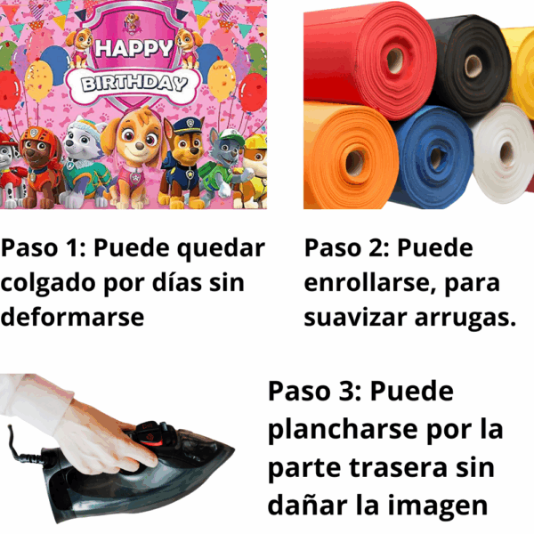 telon de fondo decorativo,decoración de fiestas,cumpleaños,Skye,Paw Patrol