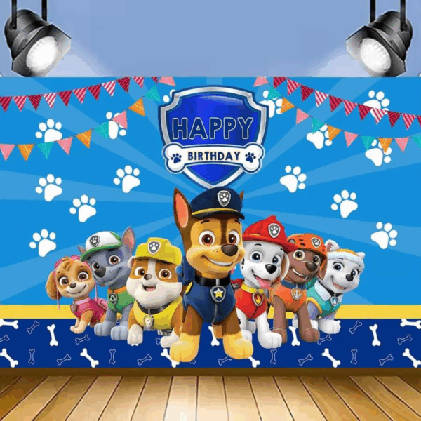 telon de fondo decorativo,decoración de fiestas,cumpleaños,Stich,Lilo